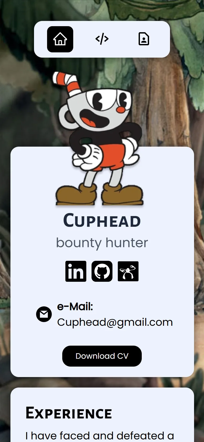 Captura de Cuphead CV en móvil