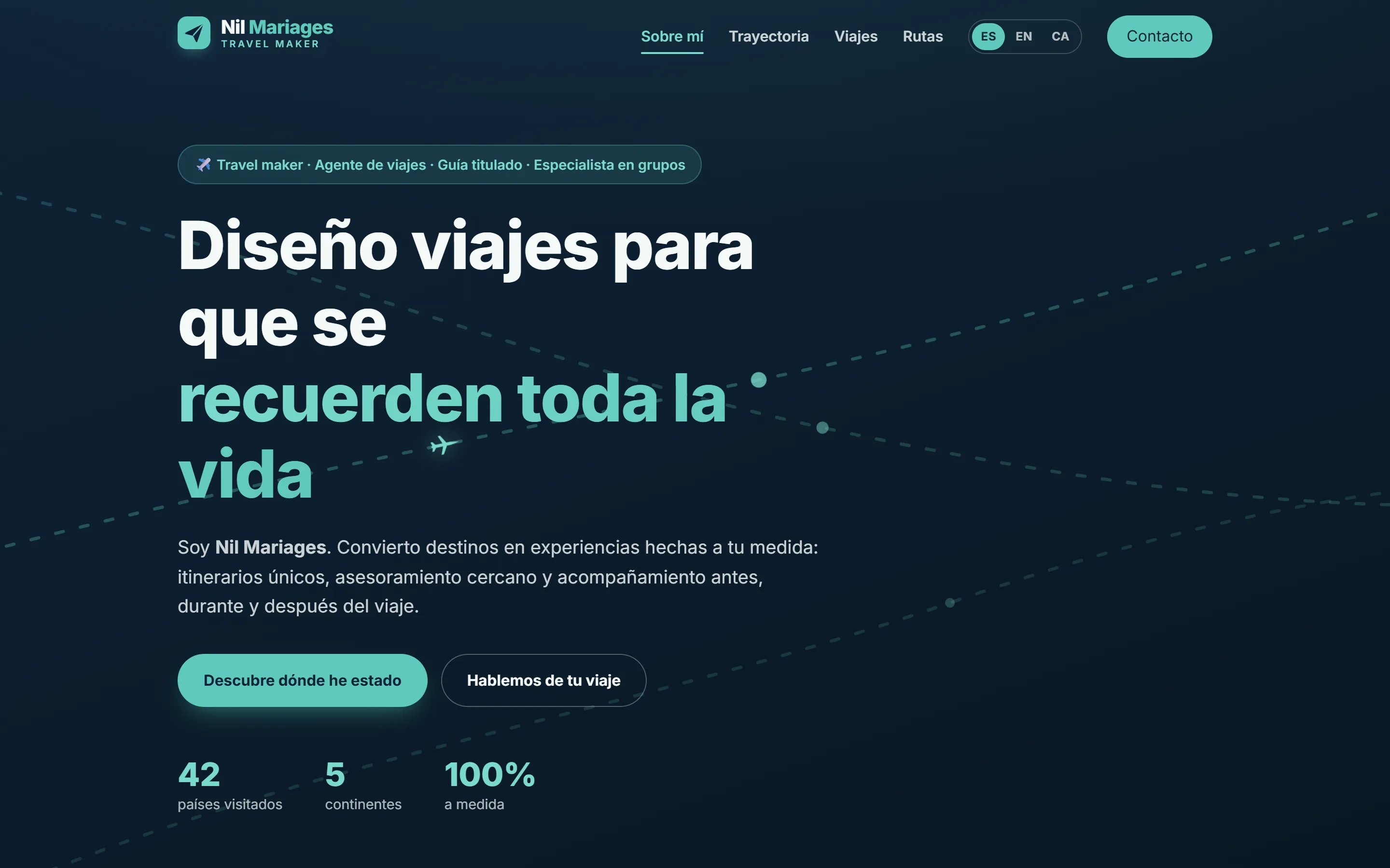 Captura de Nil Mariages en escritorio