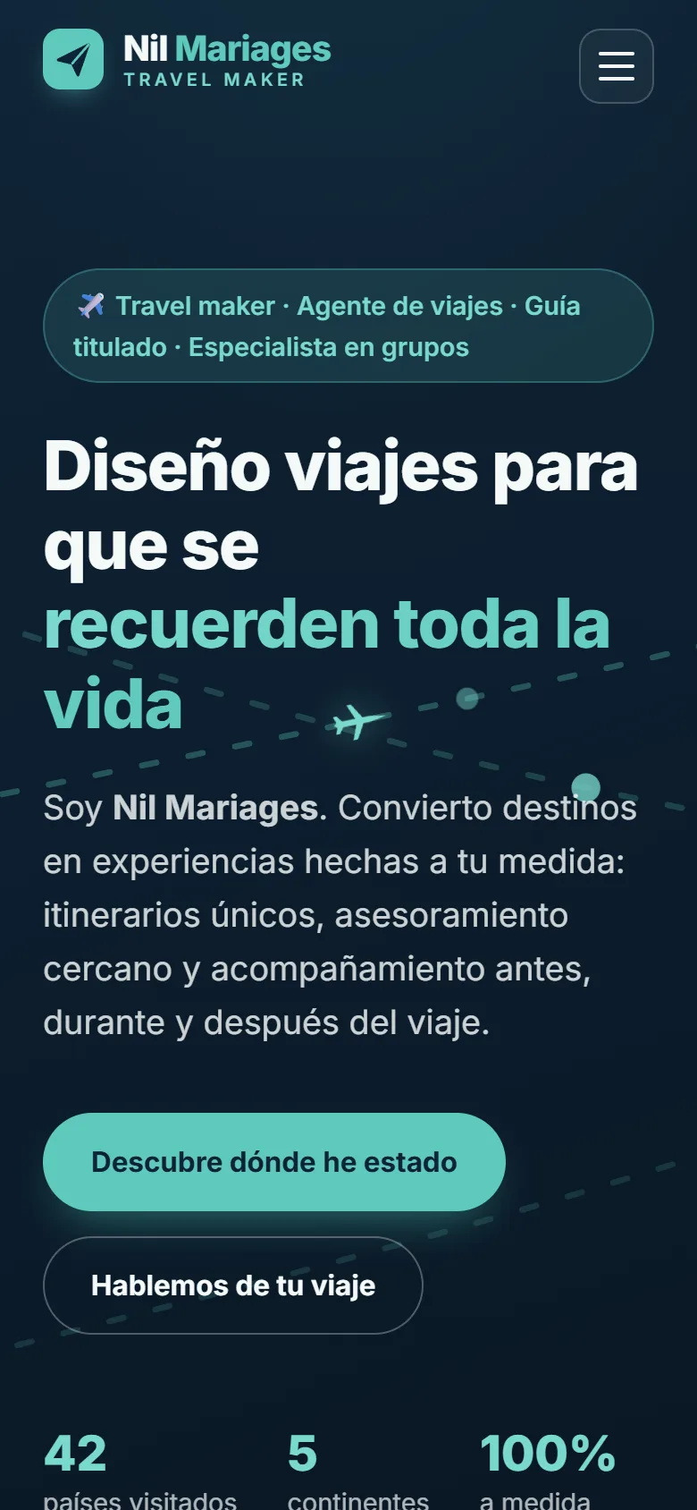 Captura de Nil Mariages en móvil